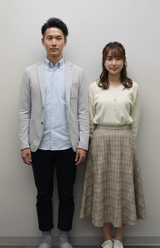 スタッフの制服