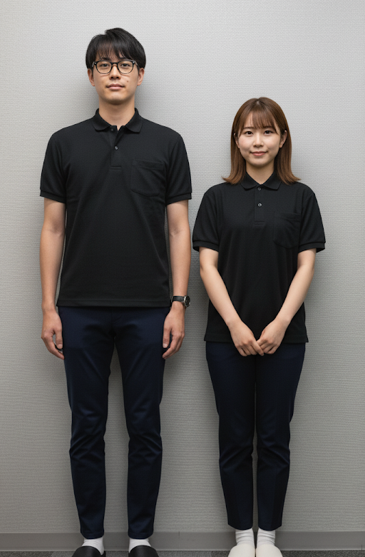 スタッフの制服