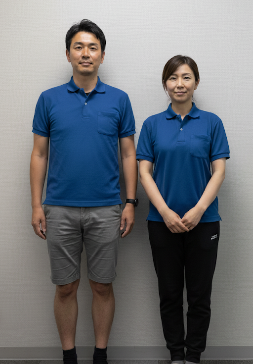 スタッフの制服