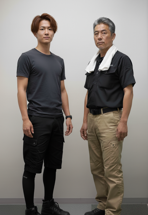 スタッフの制服